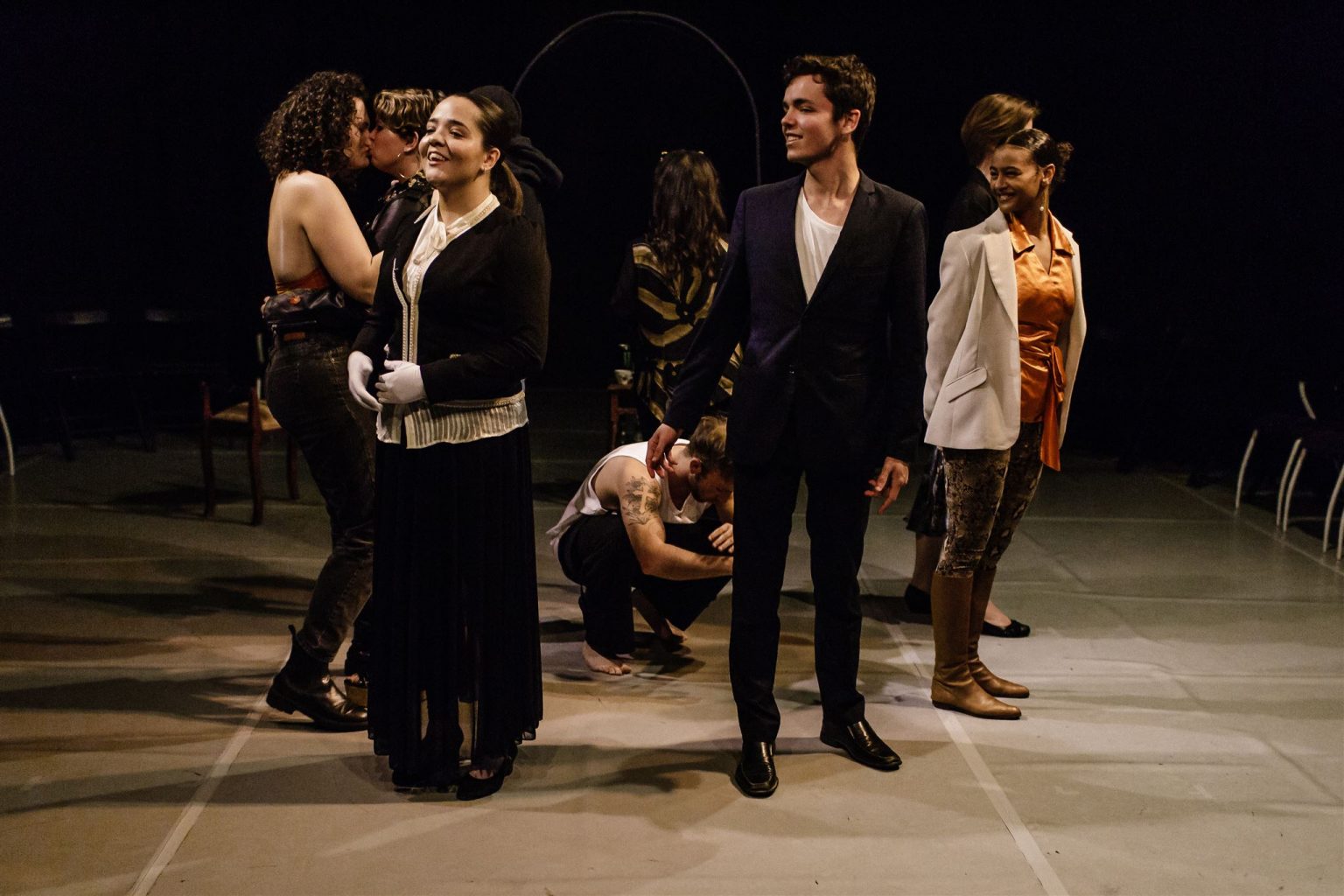 Iab - Acting -tartuffe