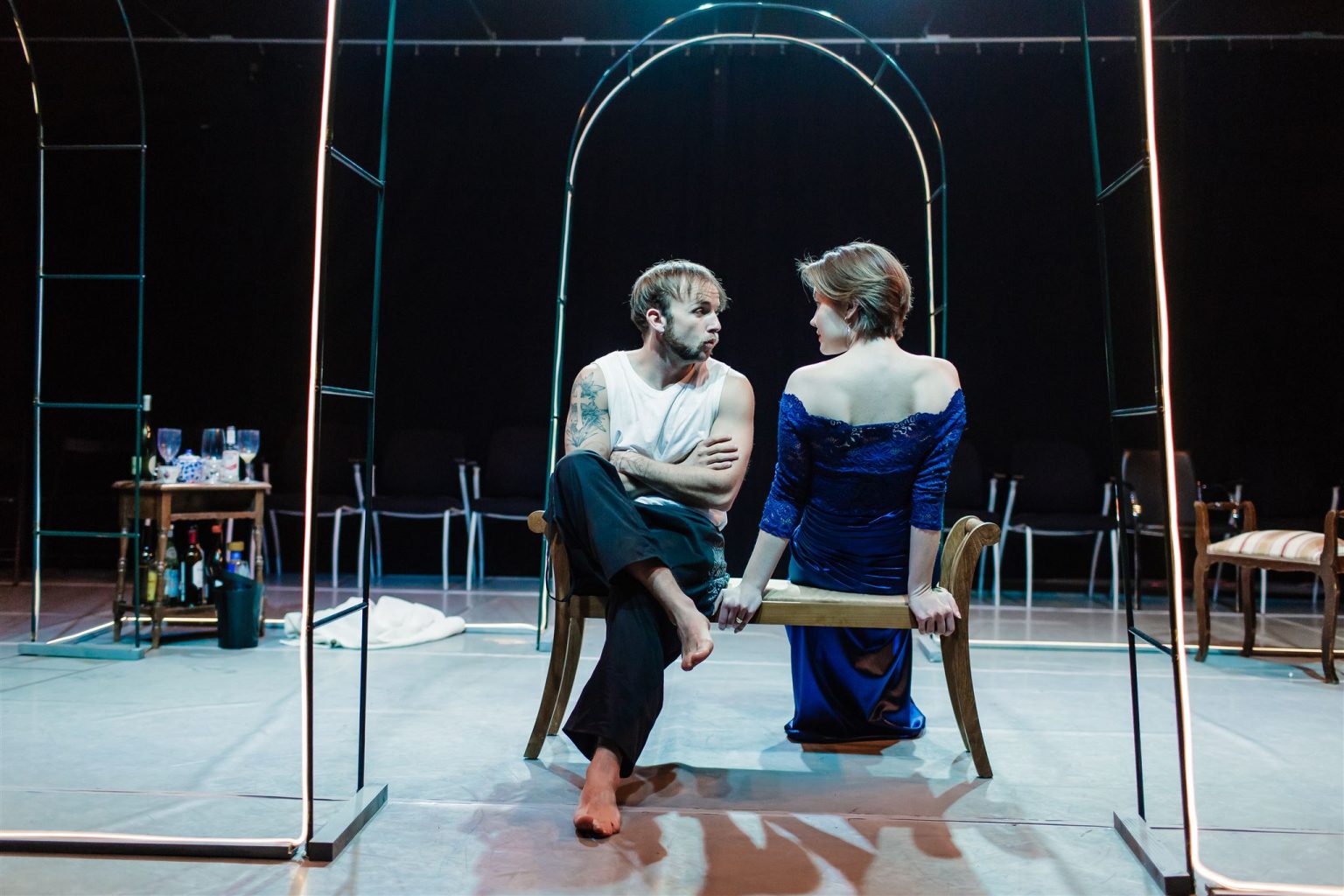 Iab - Acting -tartuffe