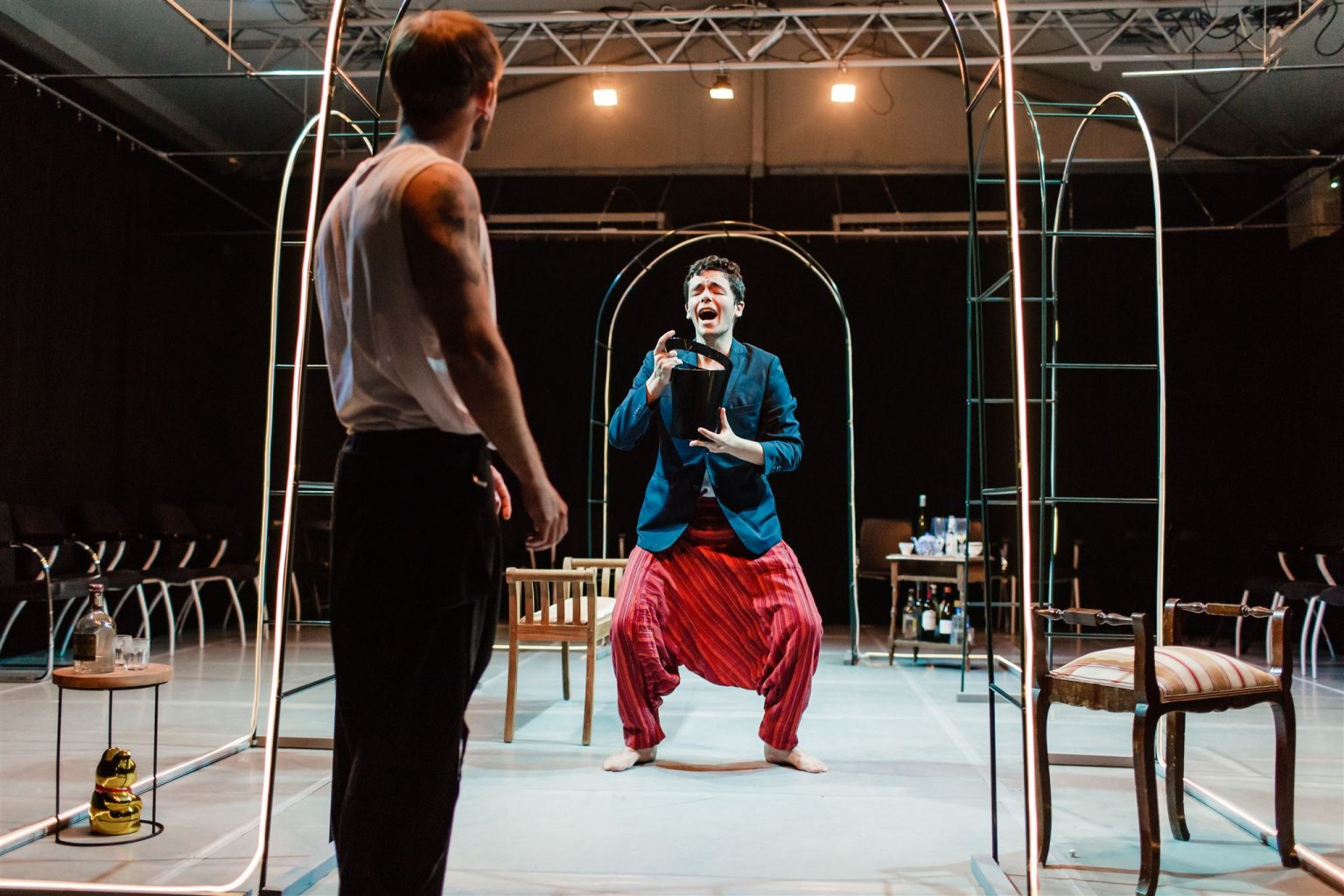 Iab - Acting -tartuffe